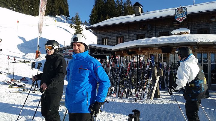 Happy hour på Berger Alm fra 16 - 17